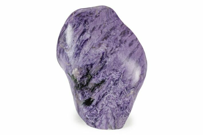 Free-Standing, Polished Purple Charoite - Siberia #243445